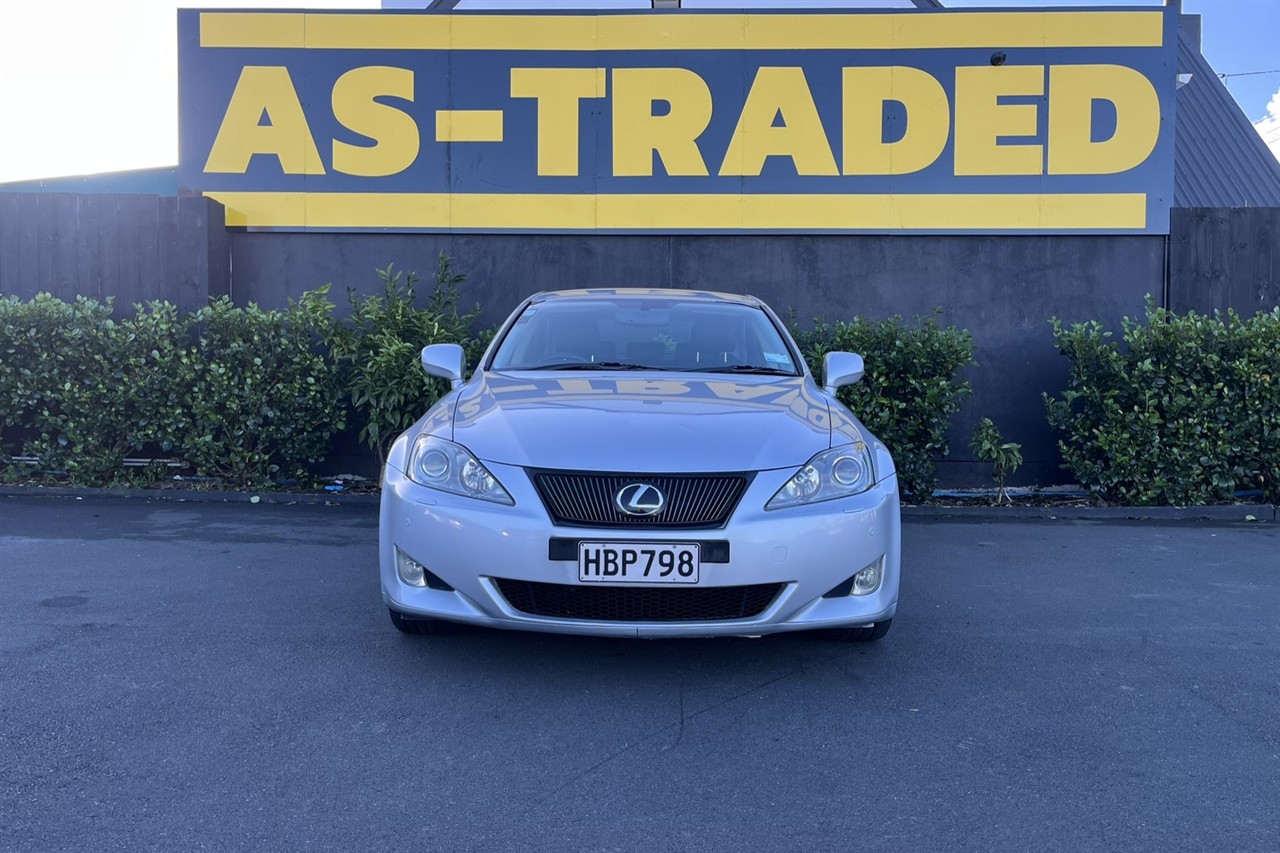 2005 Lexus IS250