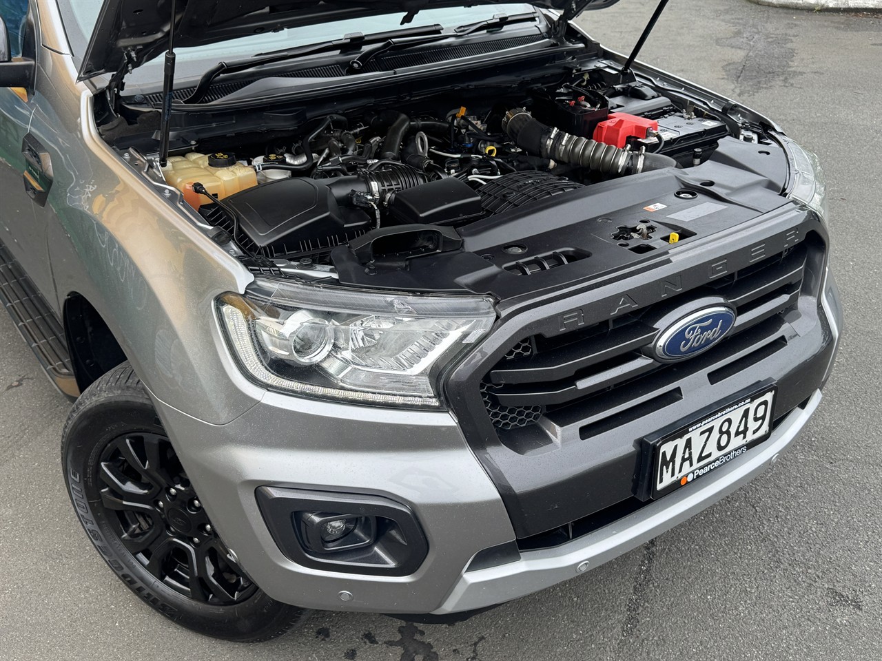 2019 Ford Ranger