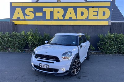 2016 Mini Cooper S Countryman