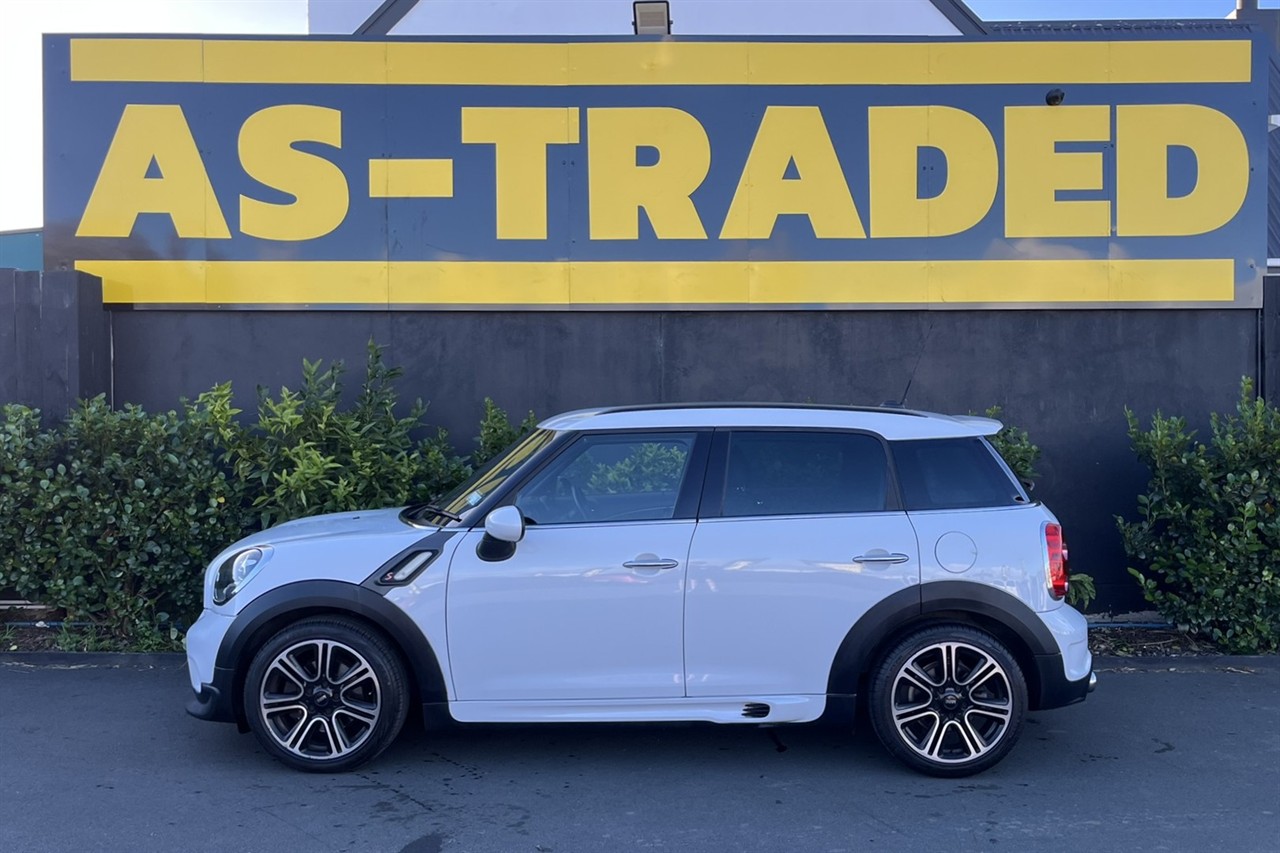 2016 Mini Cooper S Countryman