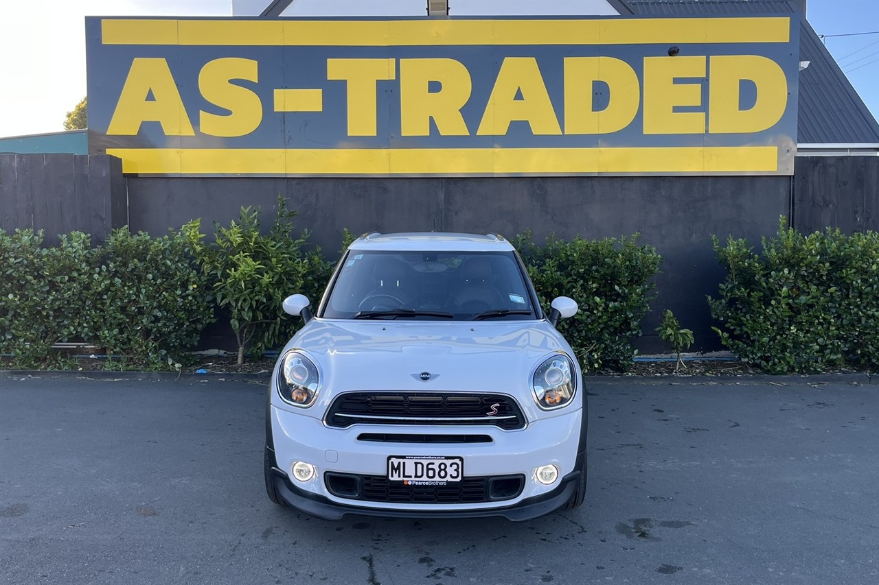 2016 Mini Cooper S Countryman