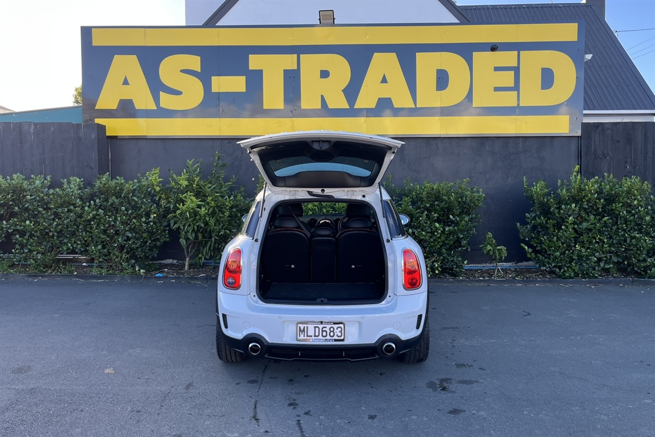 2016 Mini Cooper S Countryman