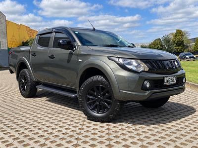 2018 Mitsubishi Triton