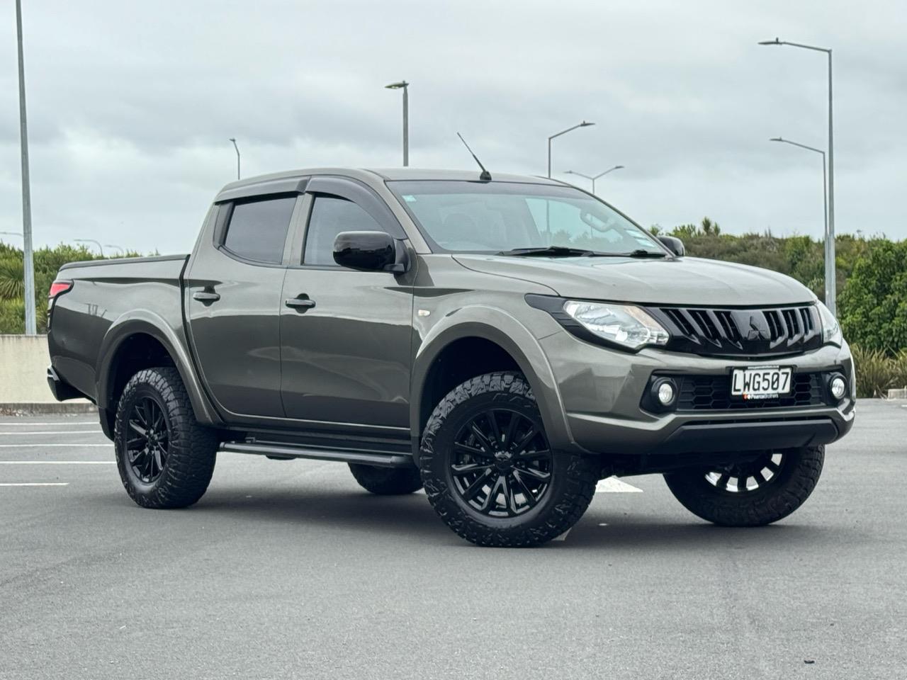 2018 Mitsubishi Triton