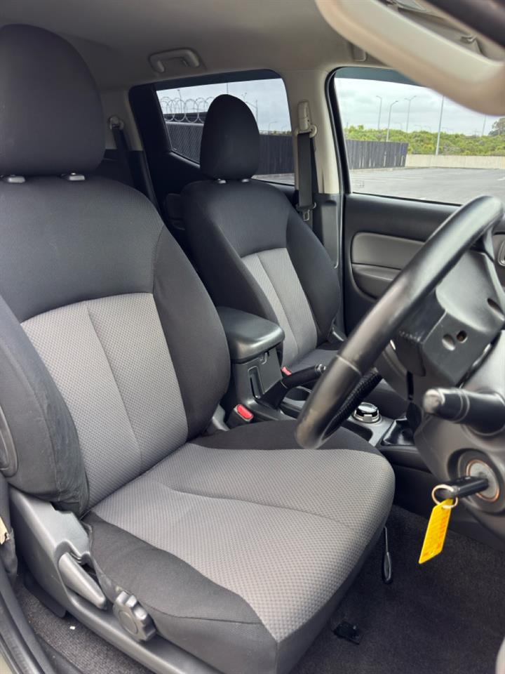 2018 Mitsubishi Triton