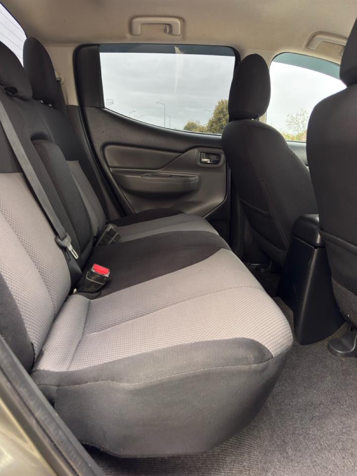 2018 Mitsubishi Triton