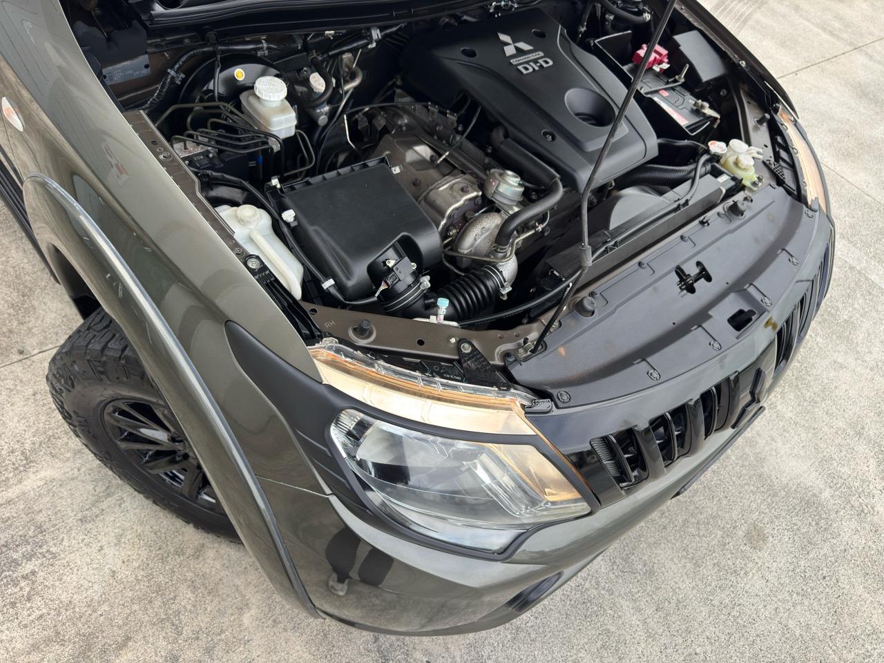 2018 Mitsubishi Triton