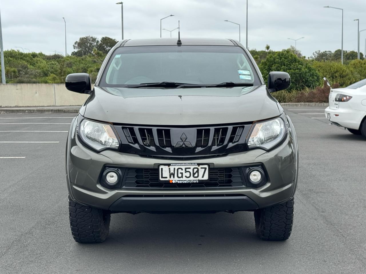 2018 Mitsubishi Triton
