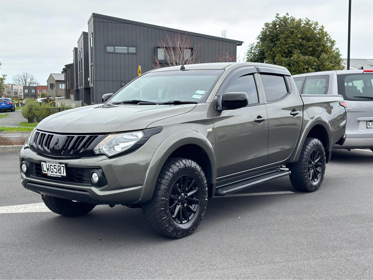 2018 Mitsubishi Triton