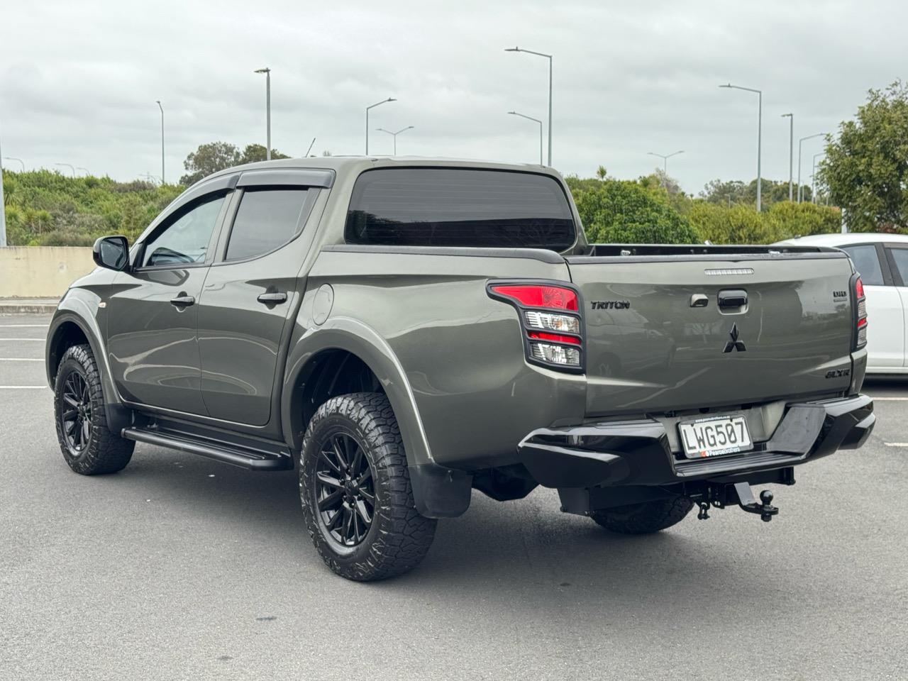 2018 Mitsubishi Triton
