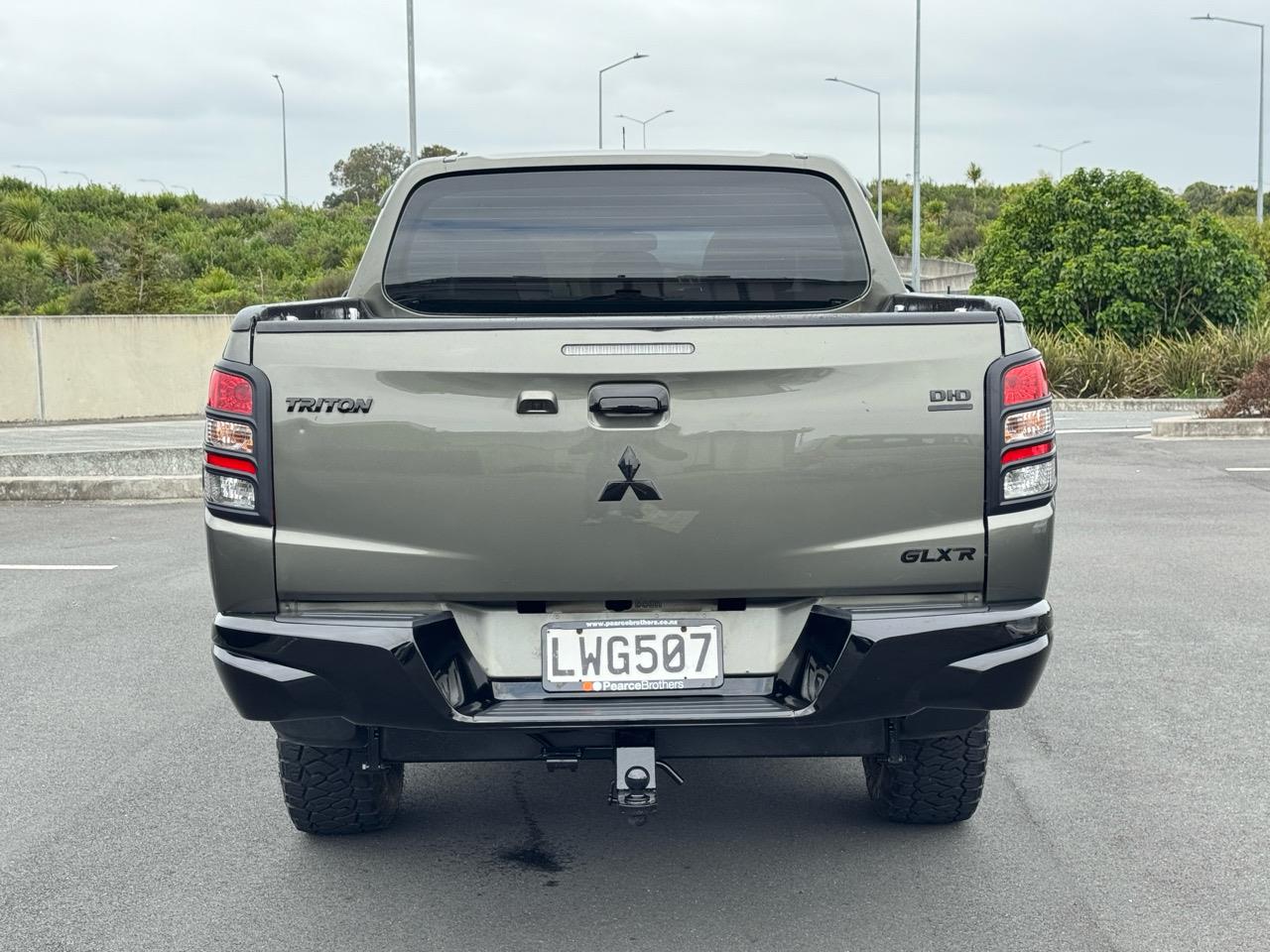 2018 Mitsubishi Triton