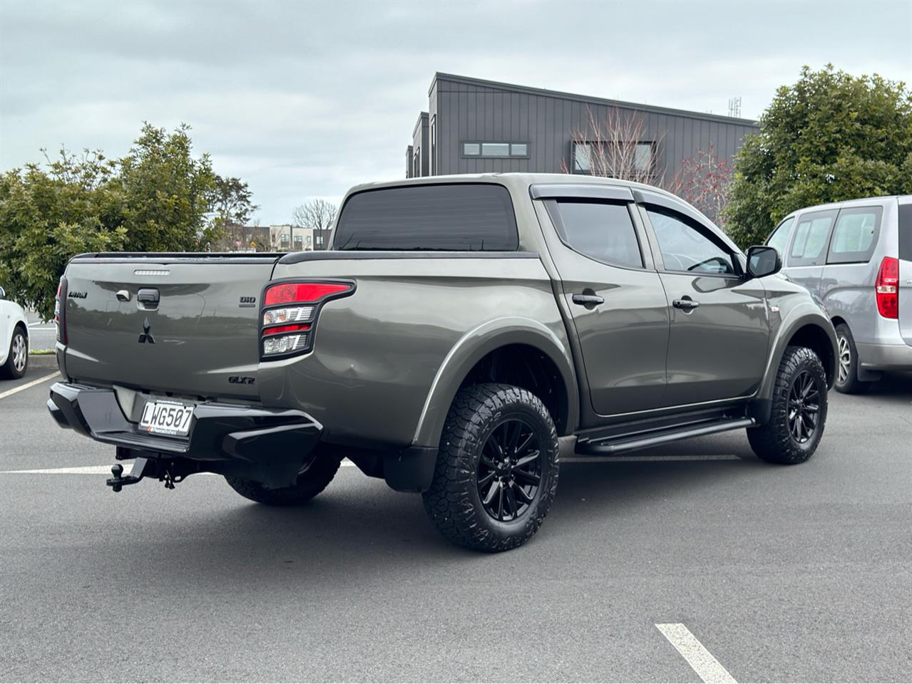 2018 Mitsubishi Triton