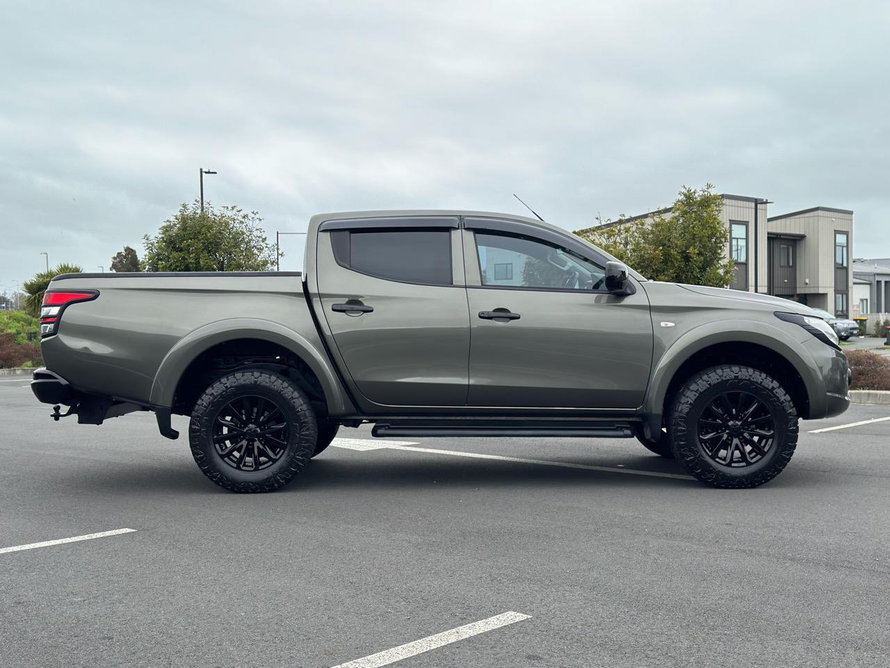 2018 Mitsubishi Triton
