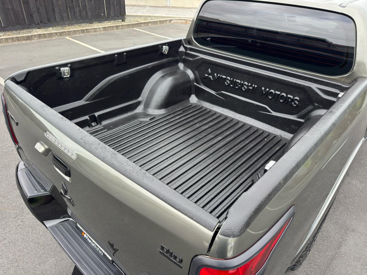 2018 Mitsubishi Triton