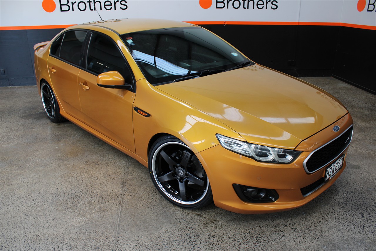 2015 Ford Falcon