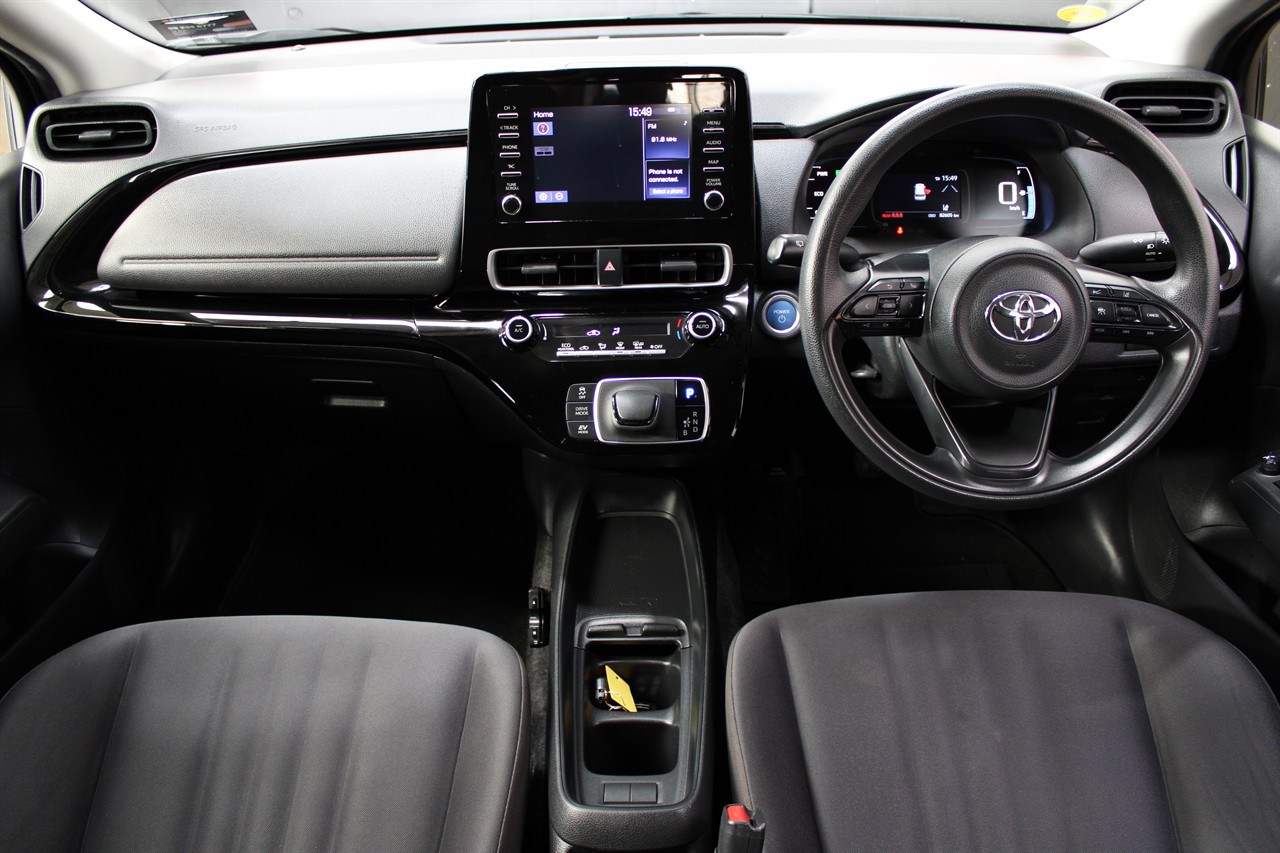2022 Toyota Aqua