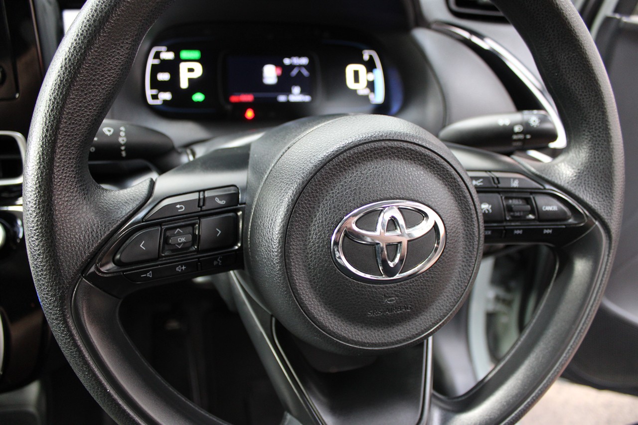 2022 Toyota Aqua