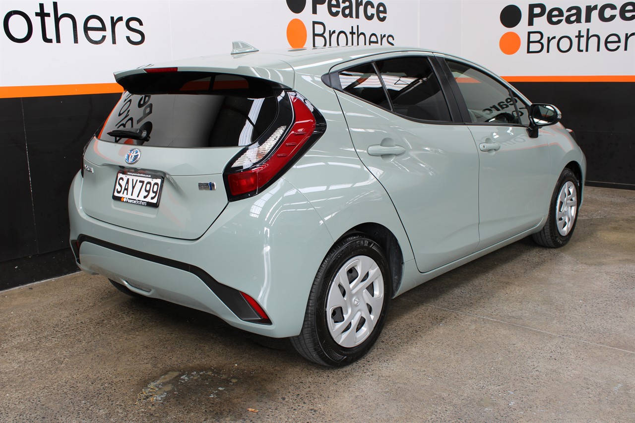 2022 Toyota Aqua