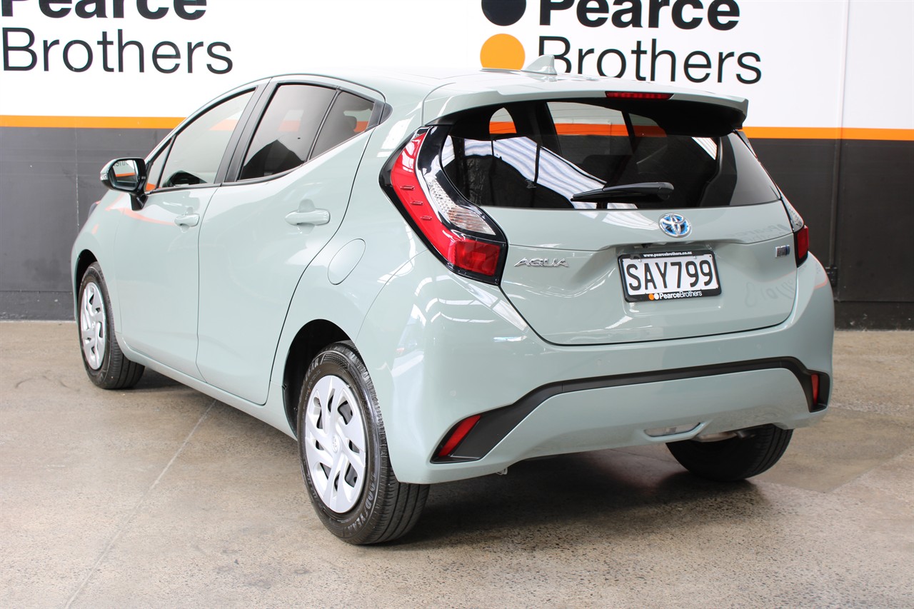 2022 Toyota Aqua