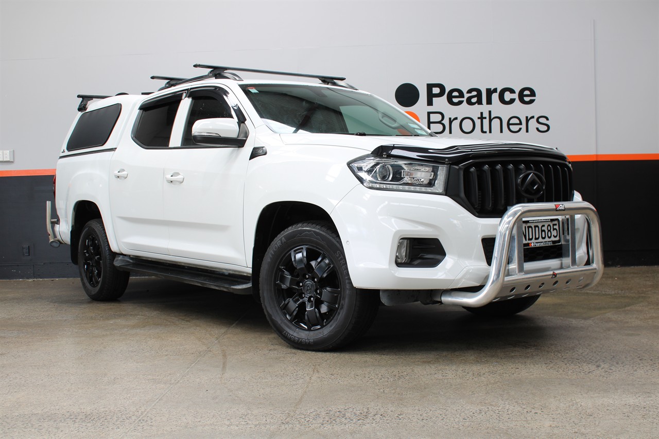 2020 LDV T60