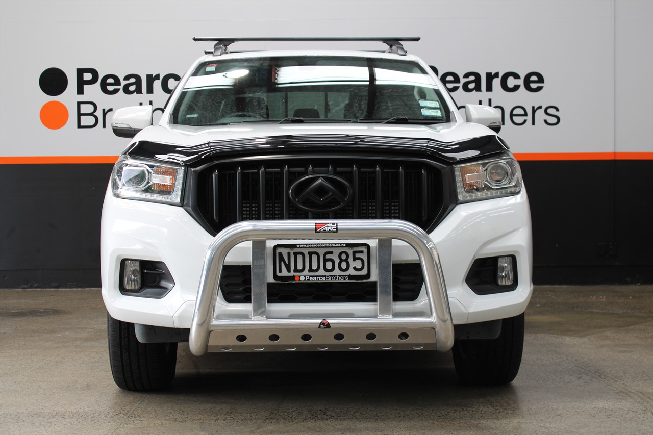 2020 LDV T60
