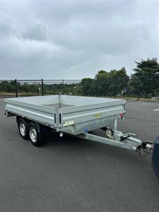 2021 Humbaur Tandem Axle Trailer