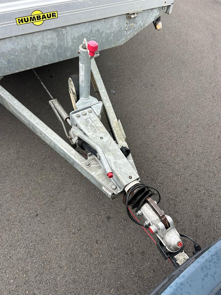 2021 Humbaur Trailer 