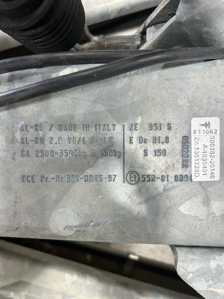 2021 Humbaur Trailer 