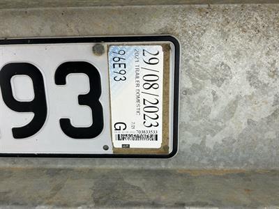 2021 Humbaur Trailer  - Thumbnail