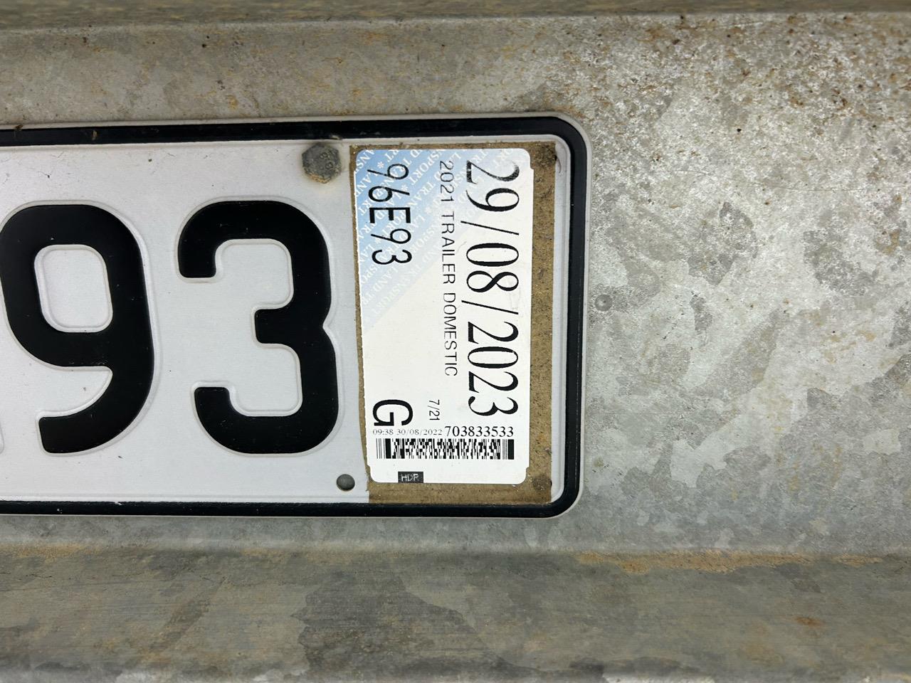 2021 Humbaur Trailer 