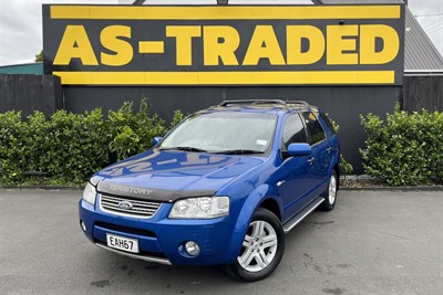 2007 Ford Territory