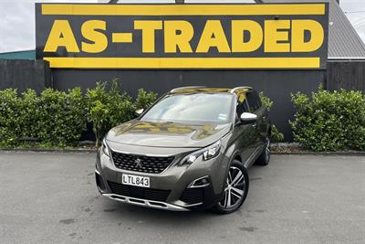 2018 Peugeot 5008