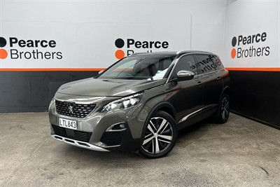 2018 Peugeot 5008