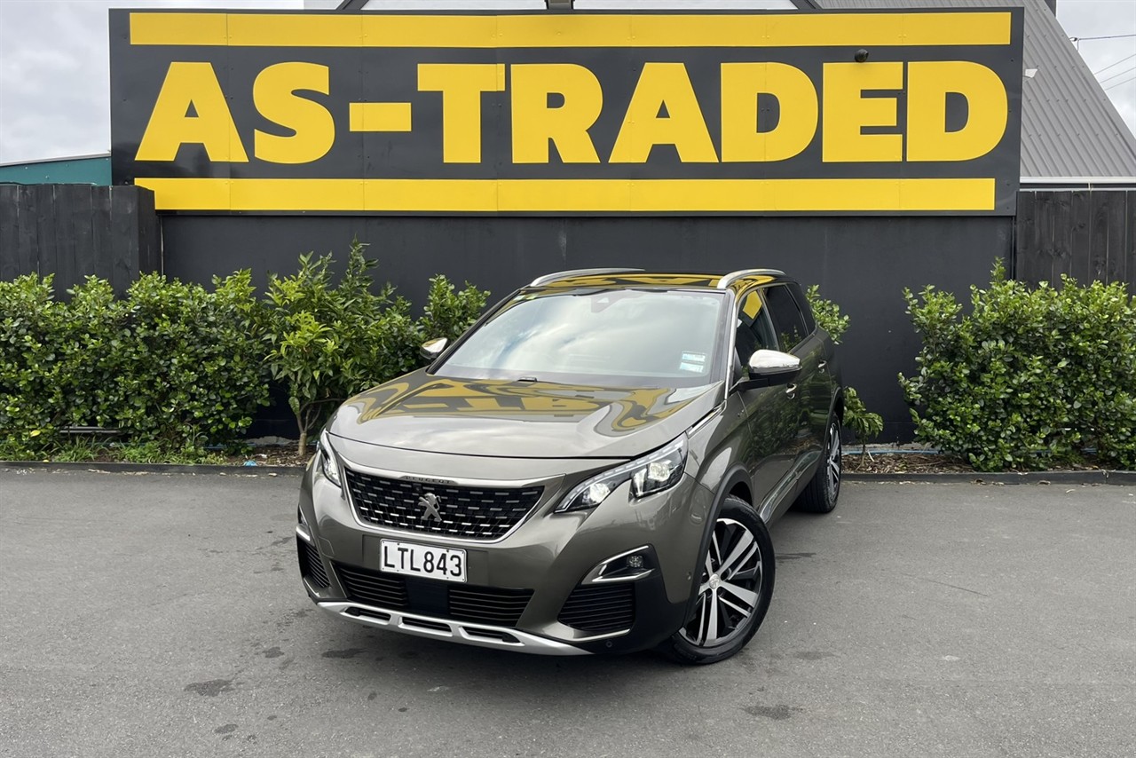 2018 Peugeot 5008