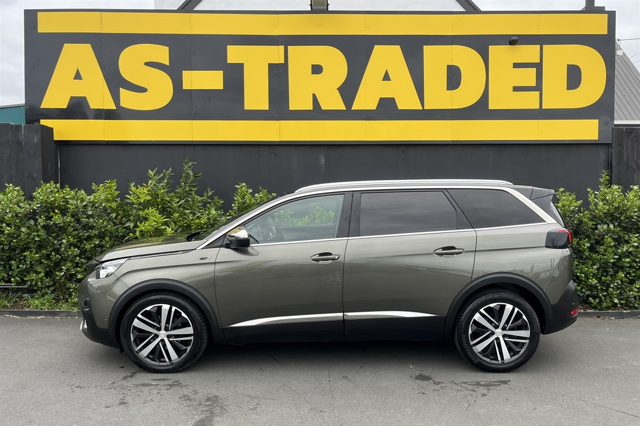 2018 Peugeot 5008