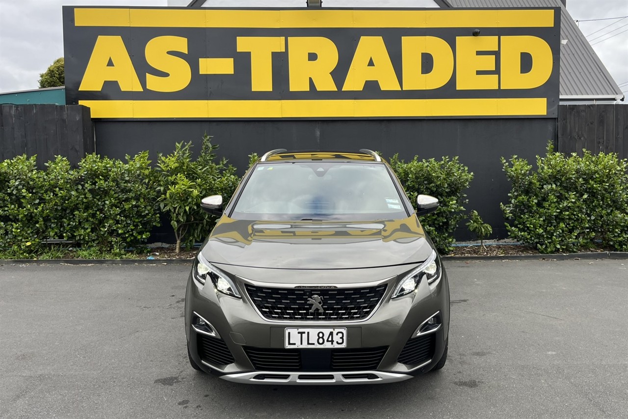 2018 Peugeot 5008