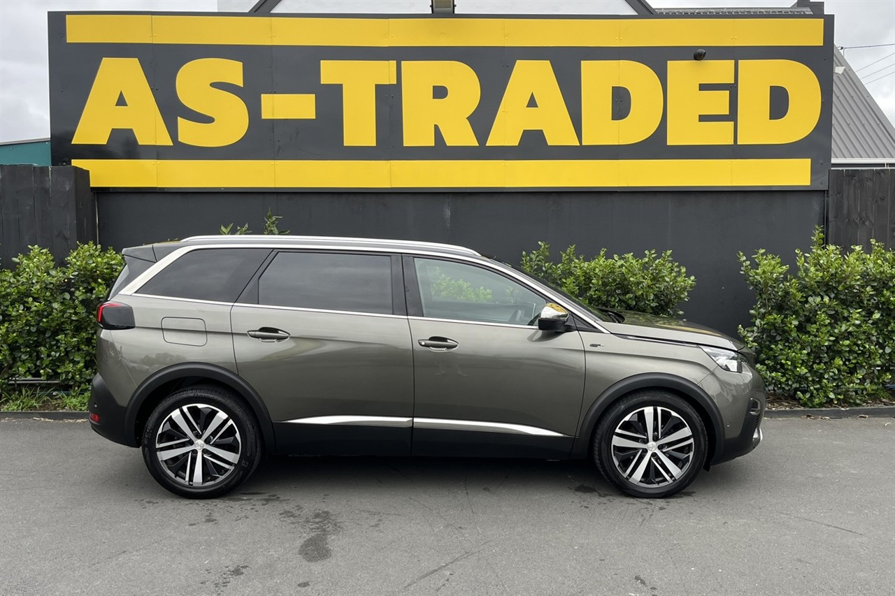 2018 Peugeot 5008