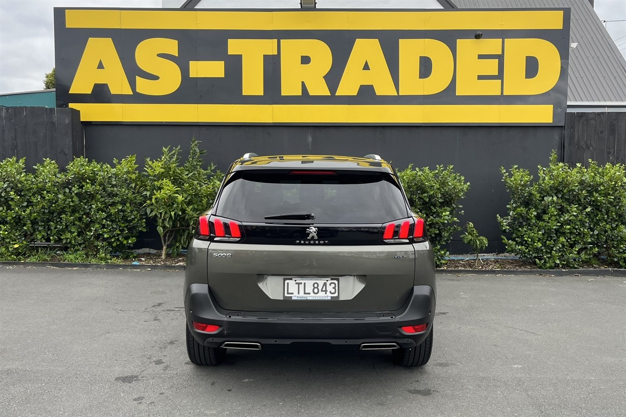 2018 Peugeot 5008