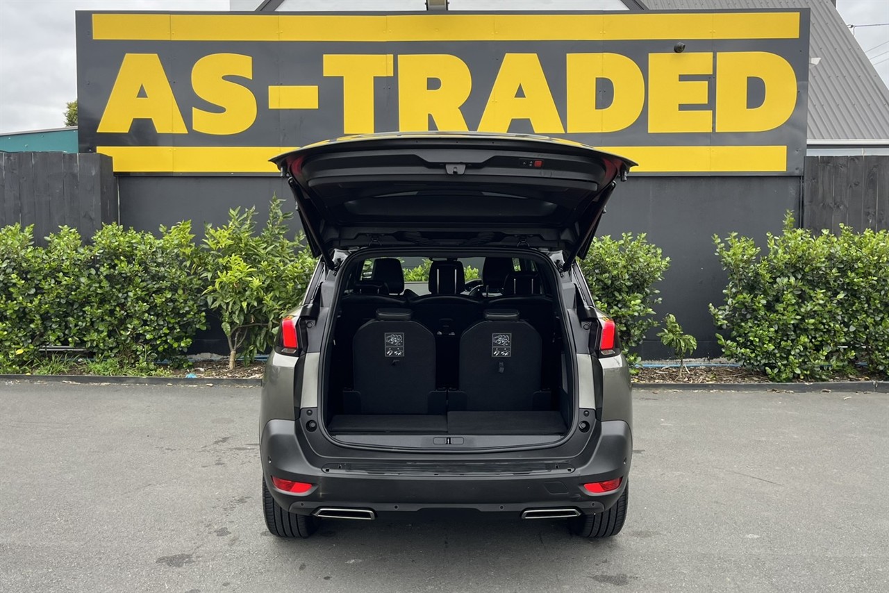 2018 Peugeot 5008