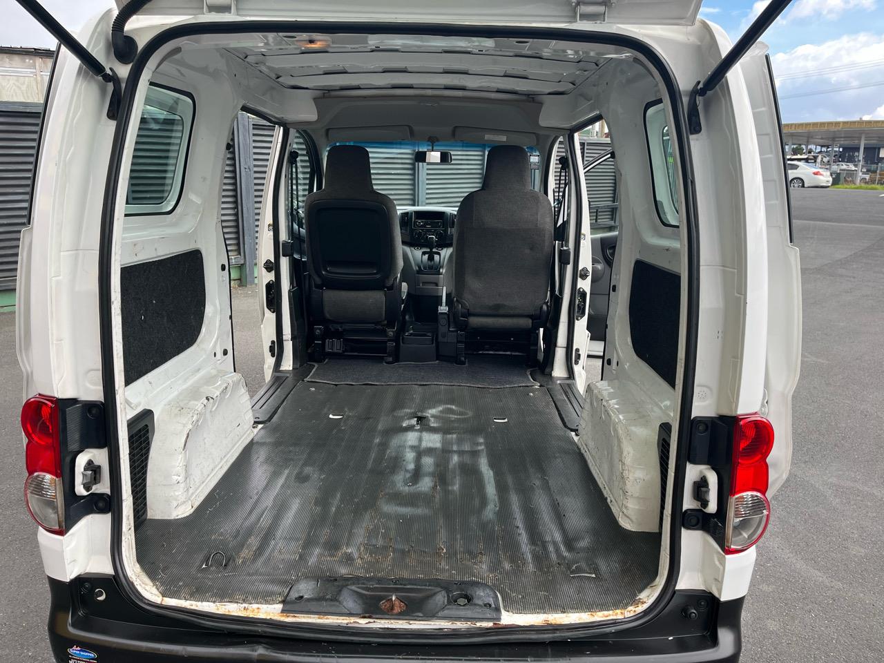 2013 Nissan NV200