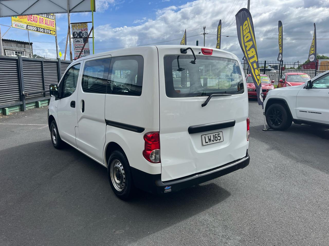2013 Nissan NV200