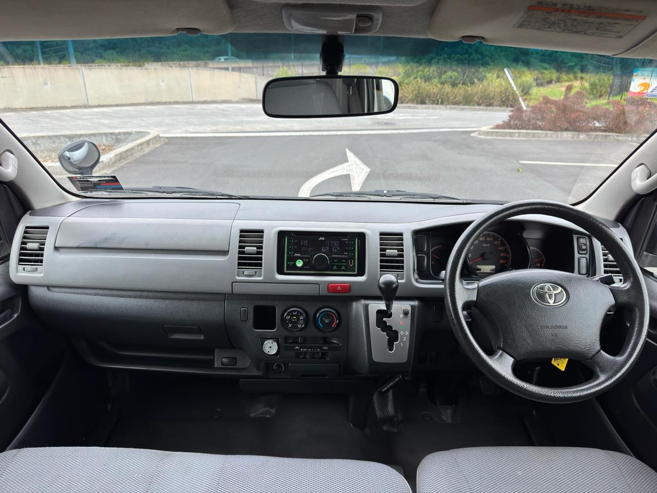 2009 Toyota Hiace