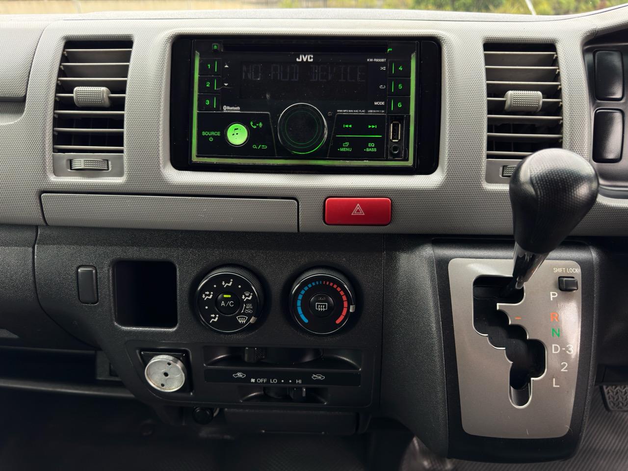2009 Toyota Hiace