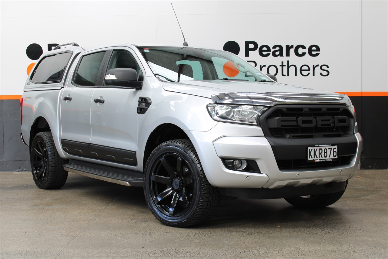 2017 Ford Ranger