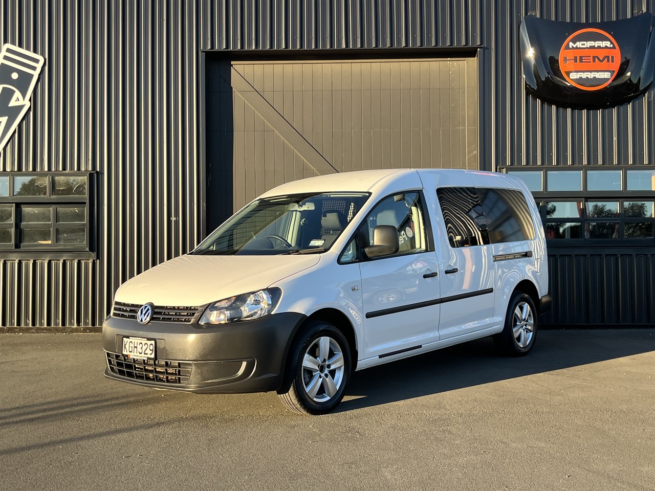 2014 Volkswagen Caddy