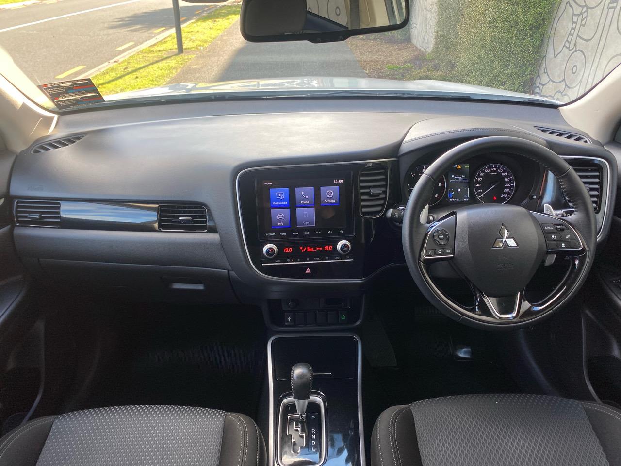 2021 Mitsubishi Outlander