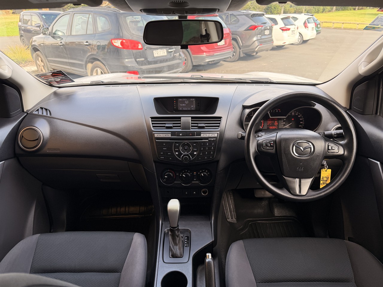 2019 Mazda BT-50