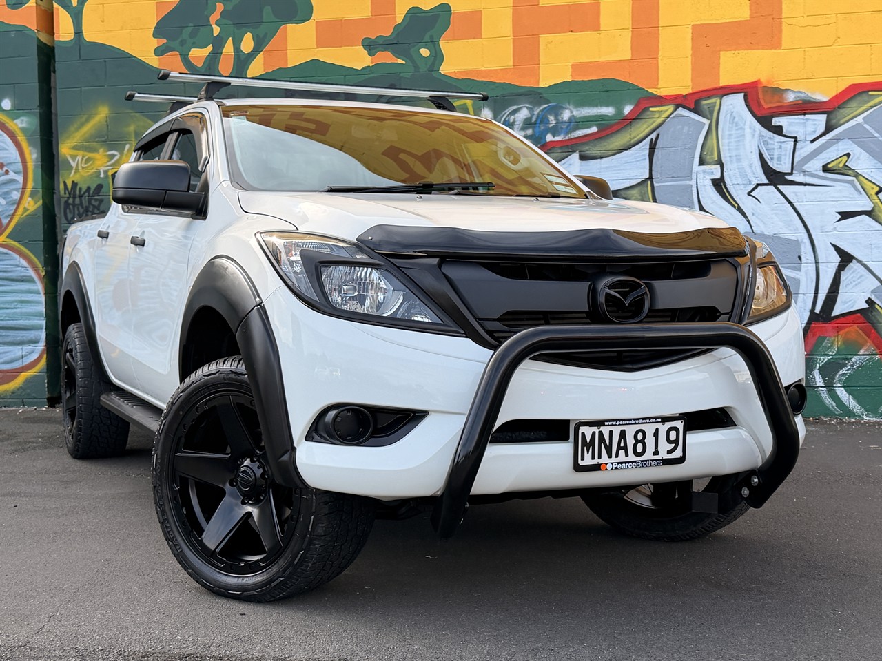 2019 Mazda BT-50