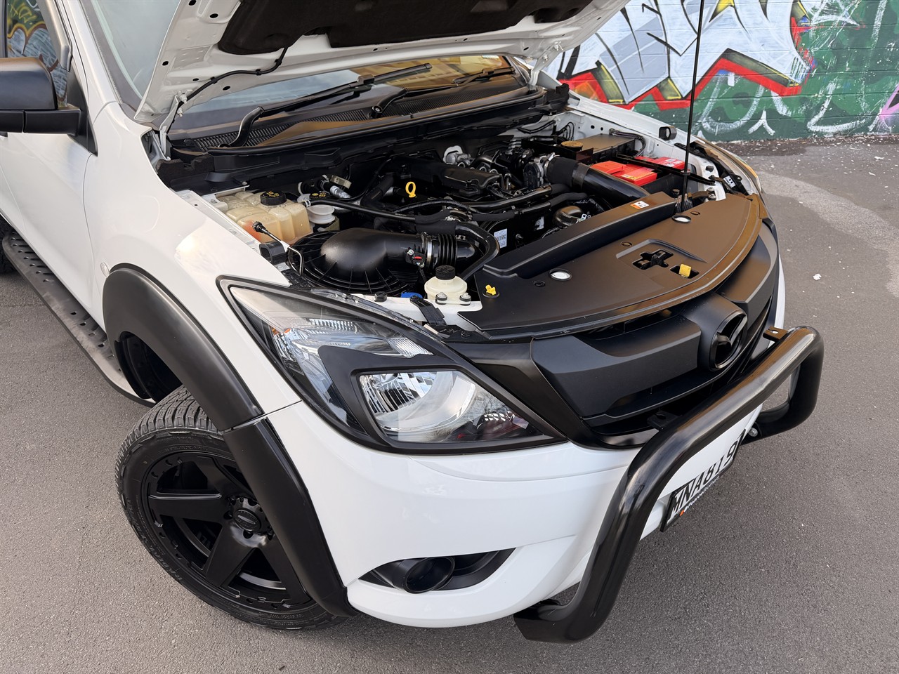 2019 Mazda BT-50