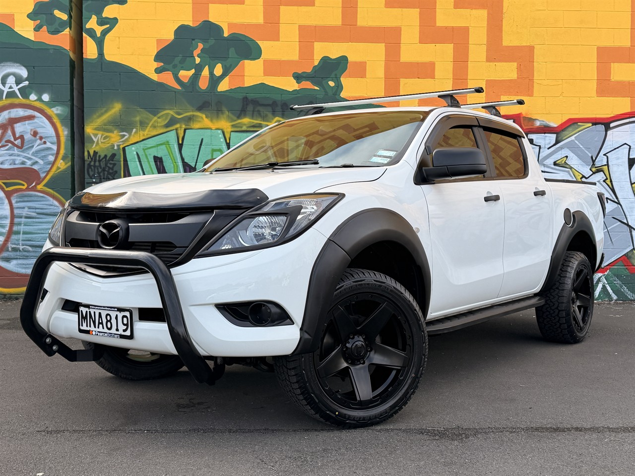 2019 Mazda BT-50